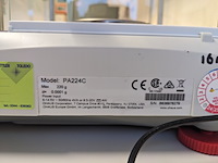 Laboratorium micro weegschaal, ohaus, pioneer pa224c - afbeelding 4 van  4