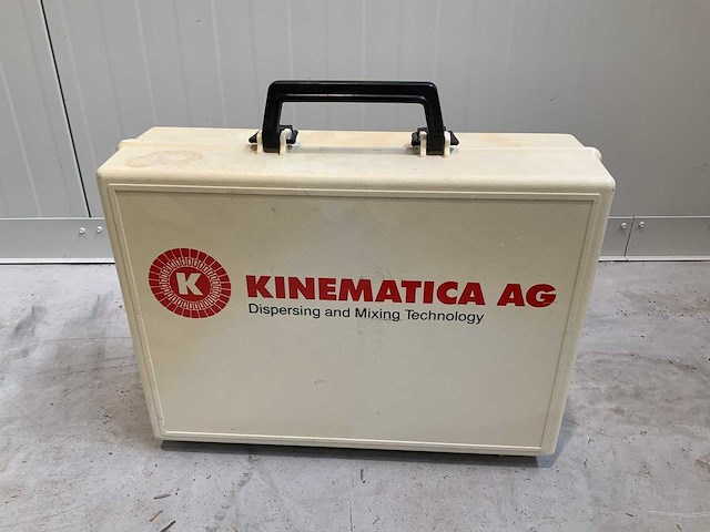 Laboratorium mixer - kinematica ag - polytron pt1200 - afbeelding 1 van  4