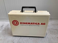 Laboratorium mixer - kinematica ag - polytron pt1200 - afbeelding 1 van  4