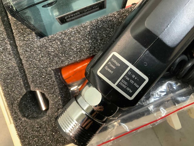 Laboratorium mixer - kinematica ag - polytron pt1200 - afbeelding 3 van  4