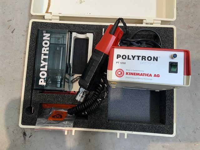 Laboratorium mixer - kinematica ag - polytron pt1200 - afbeelding 1 van  1