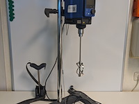 Laboratorium mixer, ika, eurostar 60 control, blauw - afbeelding 1 van  10