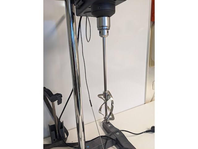 Laboratorium mixer, ika, eurostar 60 control, blauw - afbeelding 4 van  10