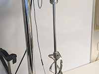 Laboratorium mixer, ika, eurostar 60 control, blauw - afbeelding 4 van  10