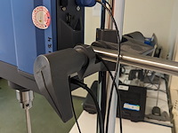 Laboratorium mixer, ika, eurostar 60 control, blauw - afbeelding 6 van  10