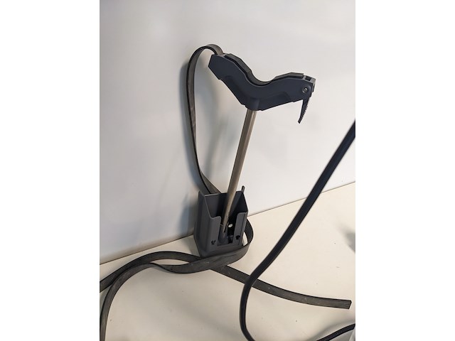 Laboratorium mixer, ika, eurostar 60 control, blauw - afbeelding 7 van  10