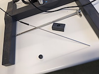 Laboratorium mixer, ika, eurostar 60 control, blauw - afbeelding 9 van  10