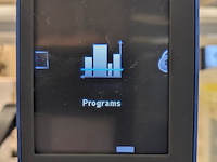 Laboratorium mixer, ika, eurostar 60 control, blauw - afbeelding 10 van  10