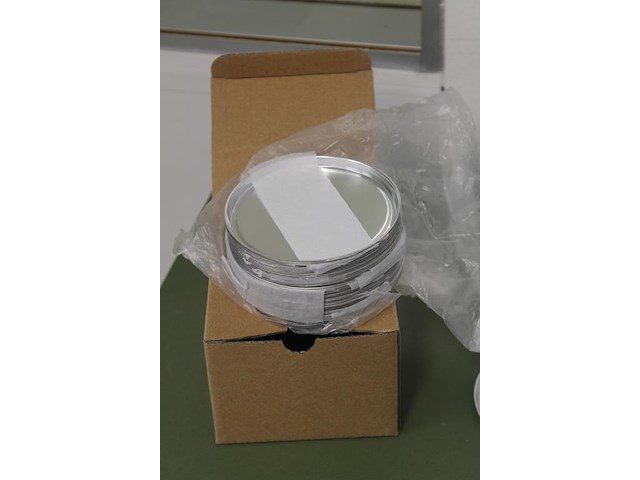 Laboratorium schaaltjes. doorsnede 10 cm. - afbeelding 2 van  2