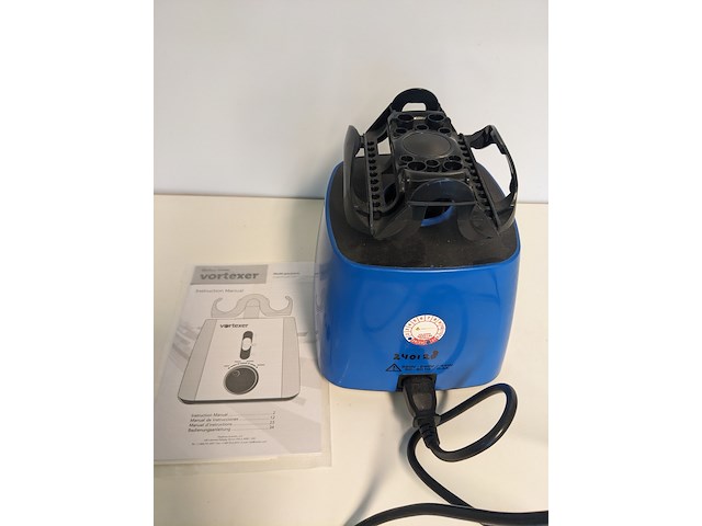 Laboratorium schudmachine, vortexer, hs120212, zwart blauw - afbeelding 5 van  5