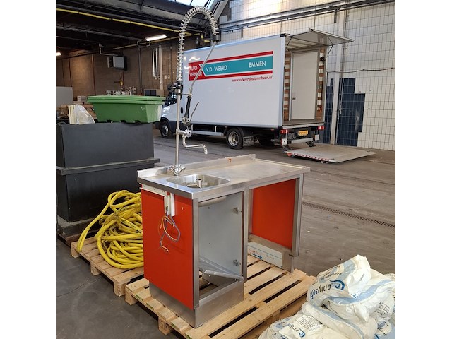 Laboratorium spoeltafel - afbeelding 1 van  11