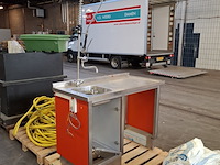 Laboratorium spoeltafel - afbeelding 1 van  11