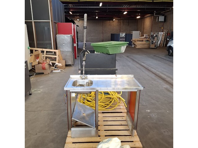 Laboratorium spoeltafel - afbeelding 4 van  11