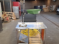 Laboratorium spoeltafel - afbeelding 4 van  11