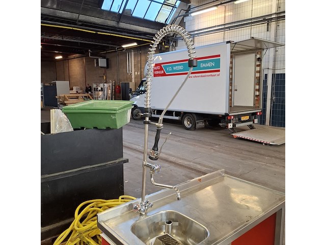 Laboratorium spoeltafel - afbeelding 5 van  11