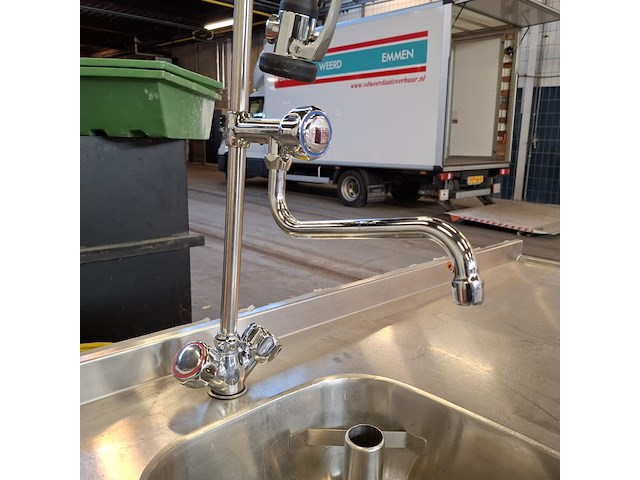 Laboratorium spoeltafel - afbeelding 7 van  11