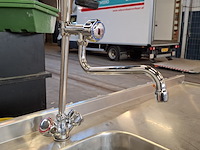 Laboratorium spoeltafel - afbeelding 7 van  11