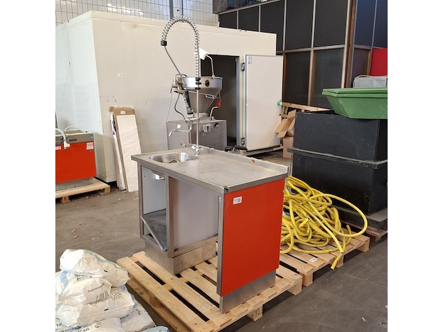 Laboratorium spoeltafel - afbeelding 10 van  11