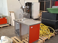 Laboratorium spoeltafel - afbeelding 10 van  11