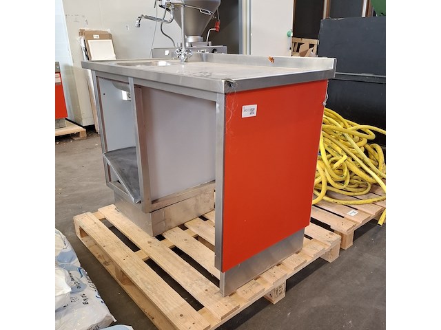 Laboratorium spoeltafel - afbeelding 11 van  11