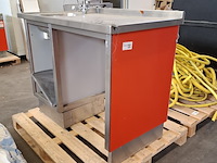 Laboratorium spoeltafel - afbeelding 11 van  11