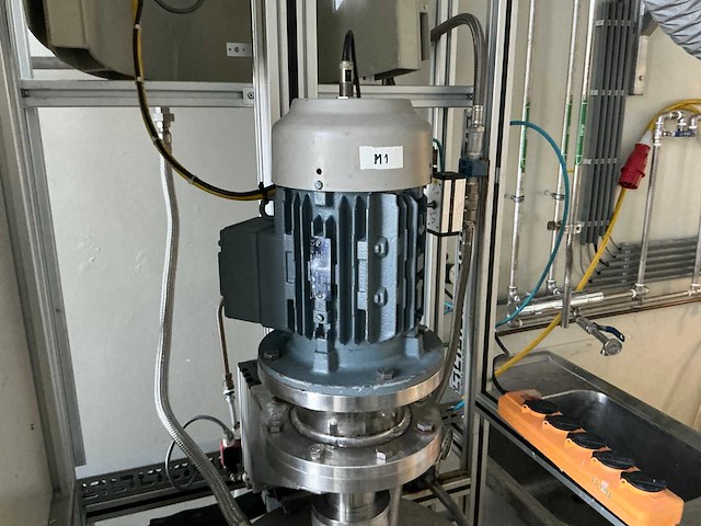 Laboratorium test opstelling - afbeelding 2 van  14