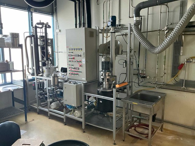 Laboratorium test opstelling - afbeelding 1 van  14