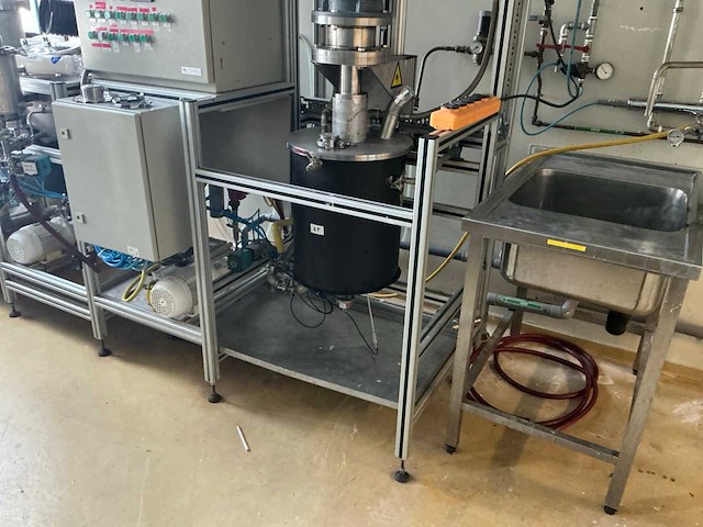 Laboratorium test opstelling - afbeelding 6 van  14