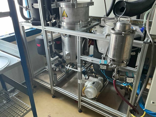 Laboratorium test opstelling - afbeelding 13 van  14