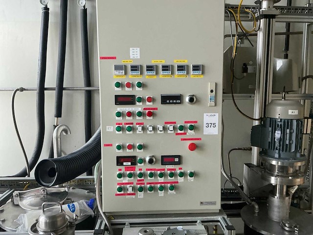 Laboratorium test opstelling - afbeelding 14 van  14