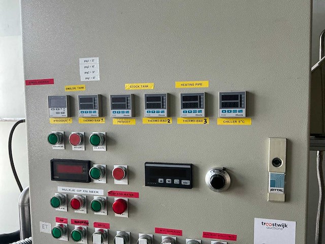 Laboratorium test opstelling - afbeelding 10 van  14