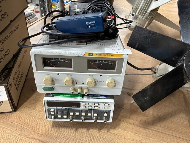 Laboratorium testaperatuur (2x) - afbeelding 1 van  5