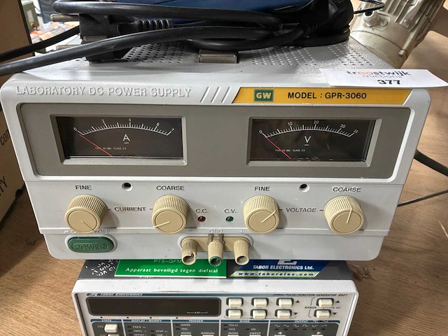 Laboratorium testaperatuur (2x) - afbeelding 3 van  5