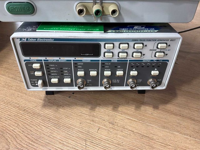 Laboratorium testaperatuur (2x) - afbeelding 4 van  5