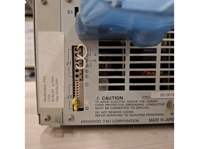 Laboratorium voeding kenwood, pds36-10 - afbeelding 8 van  8