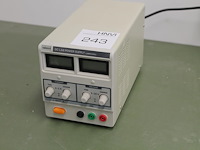 Laboratorium voedingskast / power supply velleman labps3003. - afbeelding 1 van  3