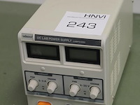 Laboratorium voedingskast / power supply velleman labps3003. - afbeelding 2 van  3