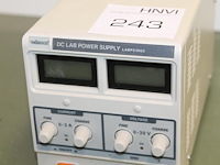 Laboratorium voedingskast / power supply velleman labps3003. - afbeelding 3 van  3