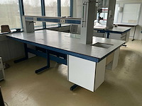 Laboratorium werkeiland - afbeelding 1 van  5