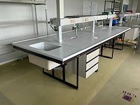Laboratorium werkeiland - afbeelding 2 van  5