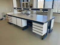 Laboratorium werkopstelling - afbeelding 1 van  7