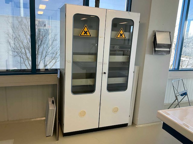 Laboratorium werkopstelling - afbeelding 3 van  7