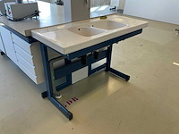Laboratorium werkopstelling - afbeelding 4 van  7