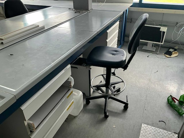 Laboratorium werkplek - afbeelding 7 van  9