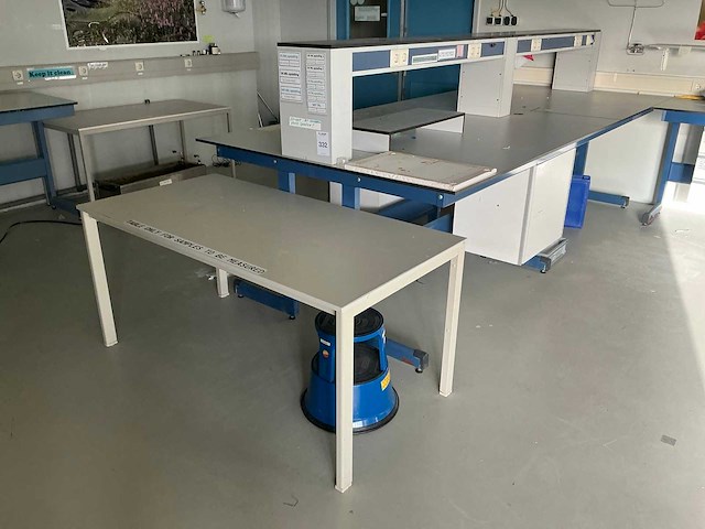 Laboratorium werkstation - afbeelding 1 van  7