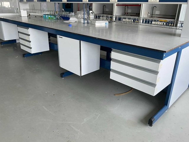Laboratorium werkstation - afbeelding 5 van  6