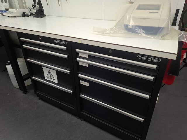 Laboratorium werktafel - afbeelding 2 van  9
