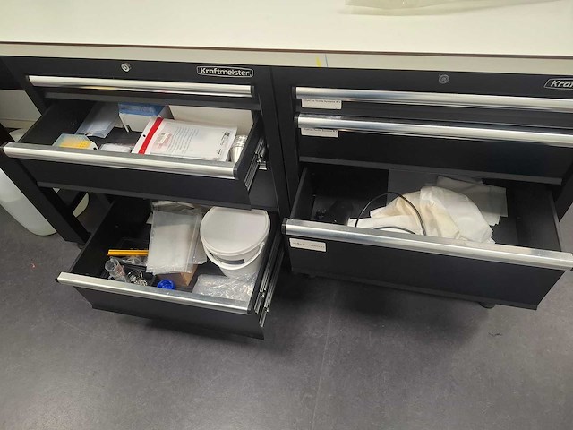 Laboratorium werktafel - afbeelding 7 van  9