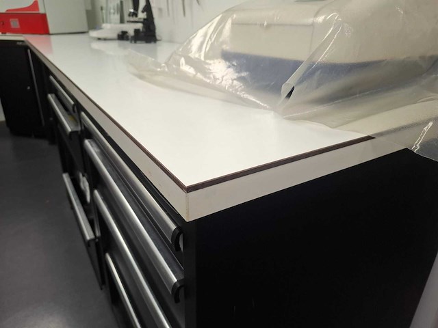 Laboratorium werktafel - afbeelding 8 van  9