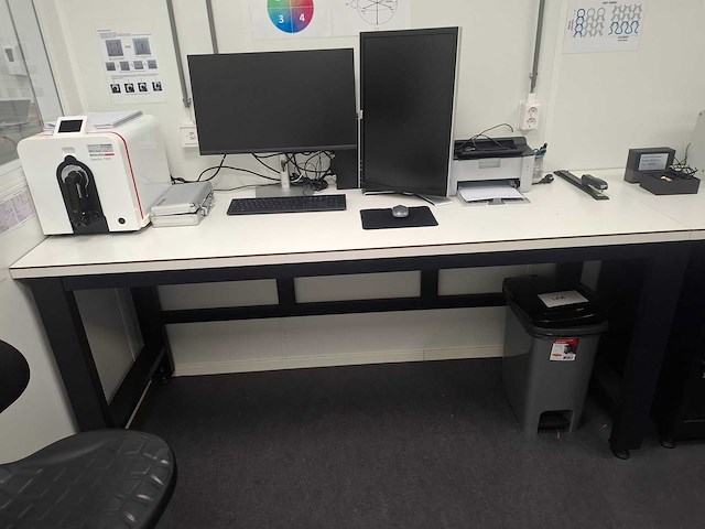 Laboratorium werktafel - afbeelding 2 van  6